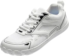 Men's Running Shoes Barefoot Shoes Training Wide Toe Low Top Slip On Casual Sports Walking Tennis Sneakers Zero Drop Sole Comfortable Fashion Sports Breathable