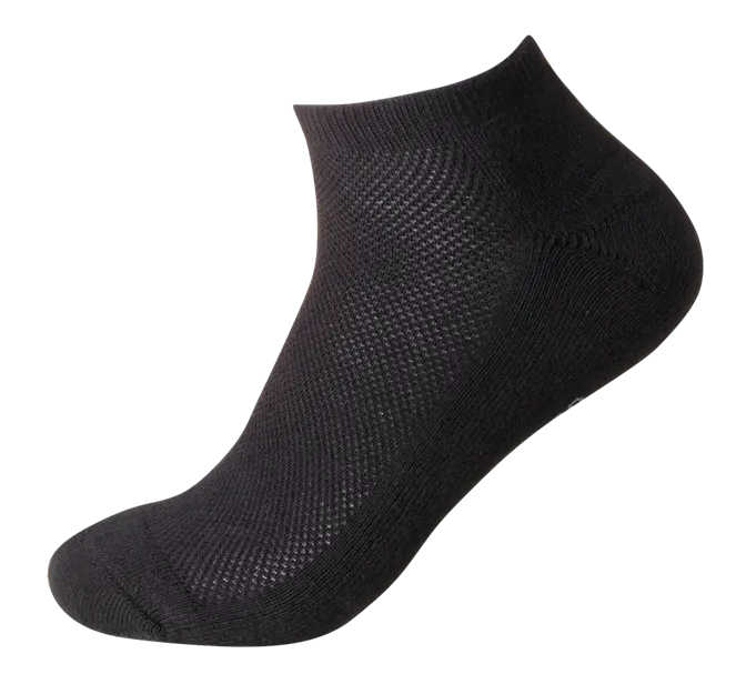 Men's Sports Cushioned Low Cut [Ventilation Panel]