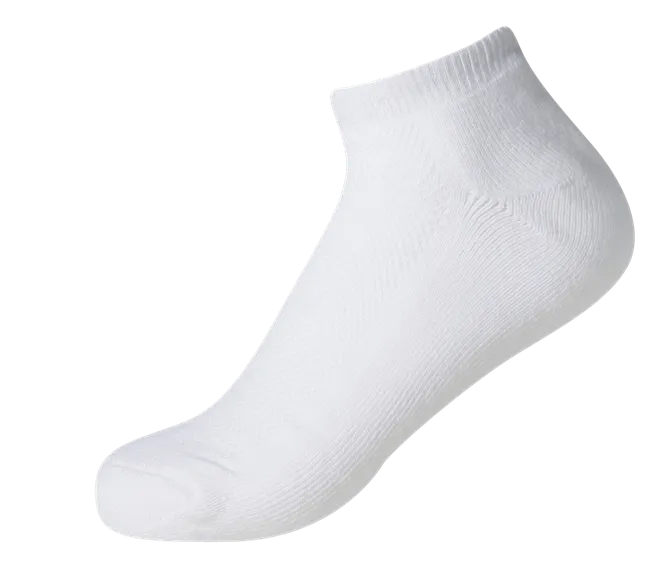 Men's Sports Cushioned Low Cut [Ventilation Panel]