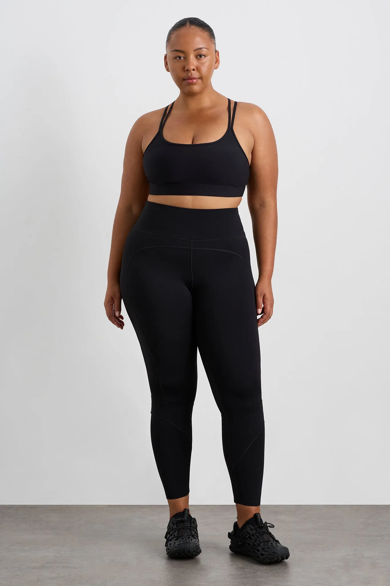 Mesh Back Sports Bra 338