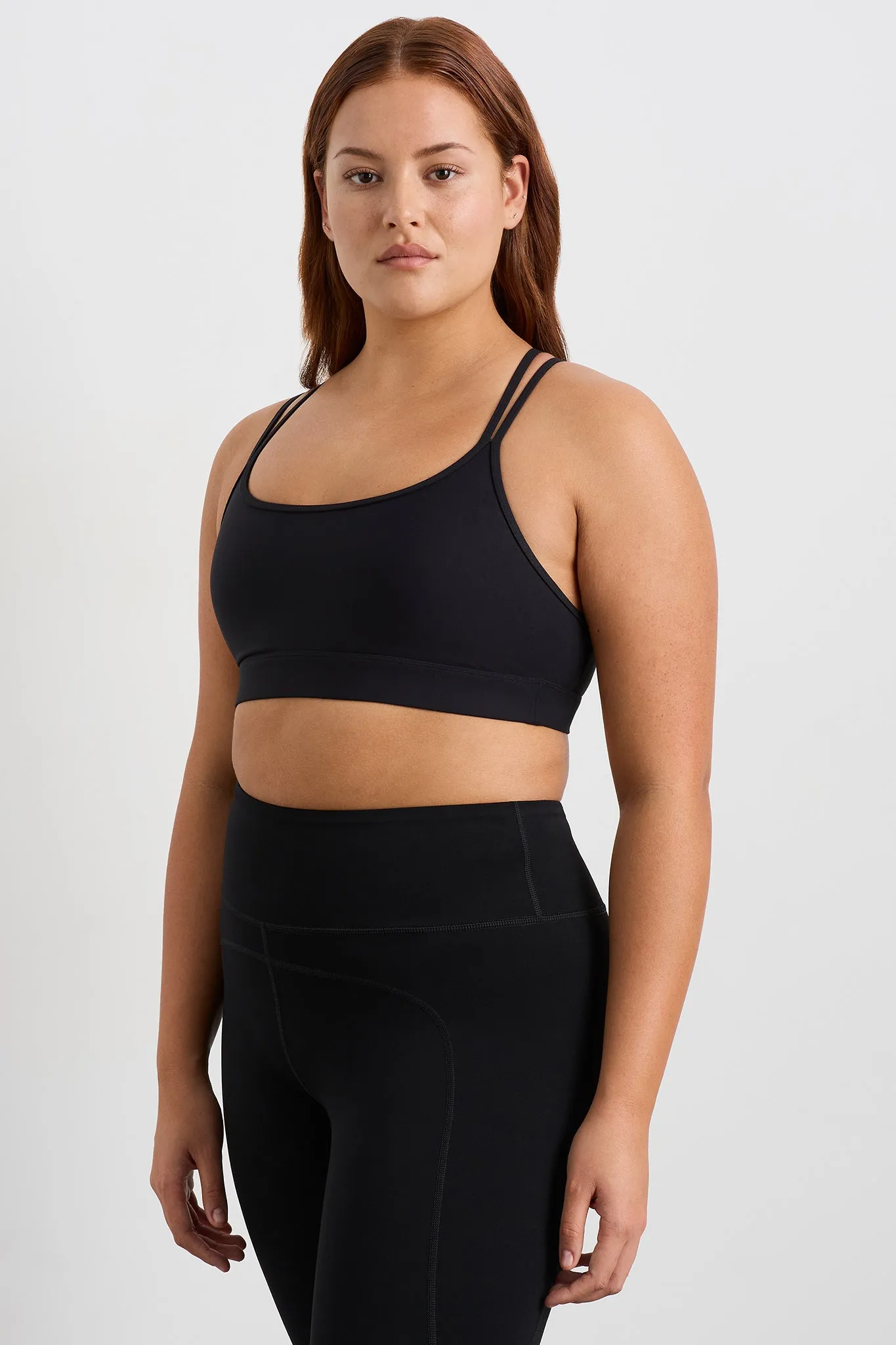 Mesh Back Sports Bra 338