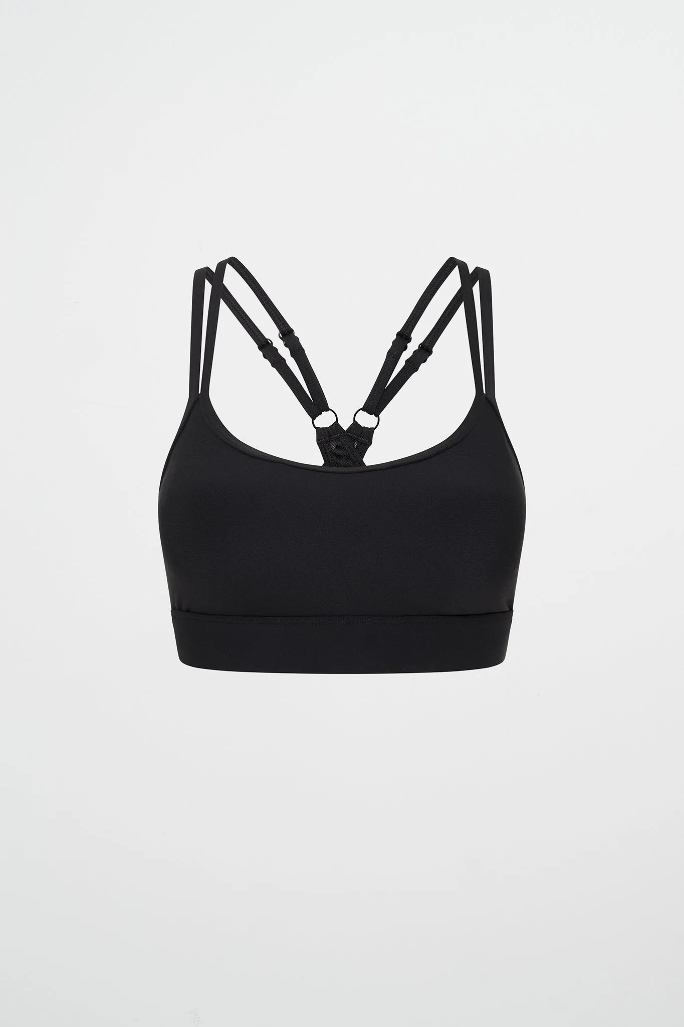 Mesh Back Sports Bra 338