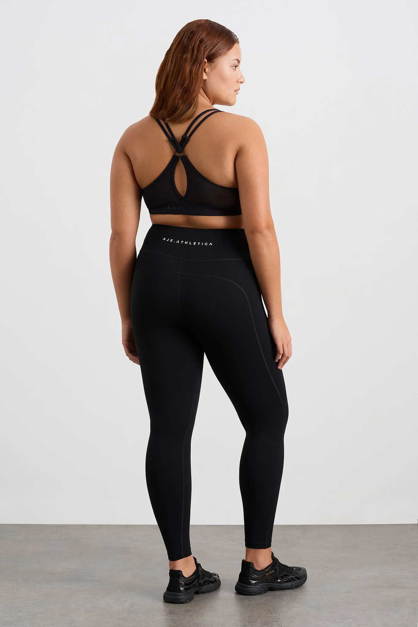 Mesh Back Sports Bra 338