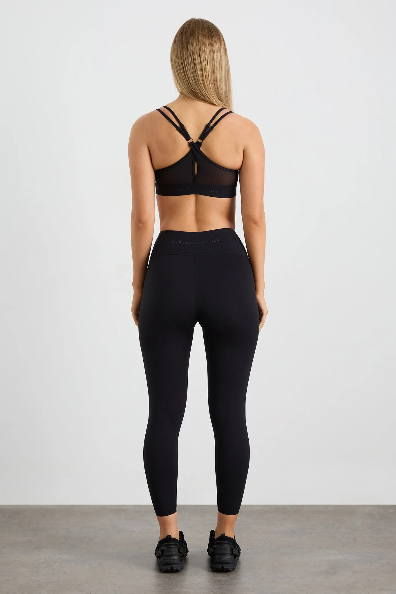 Mesh Back Sports Bra 338