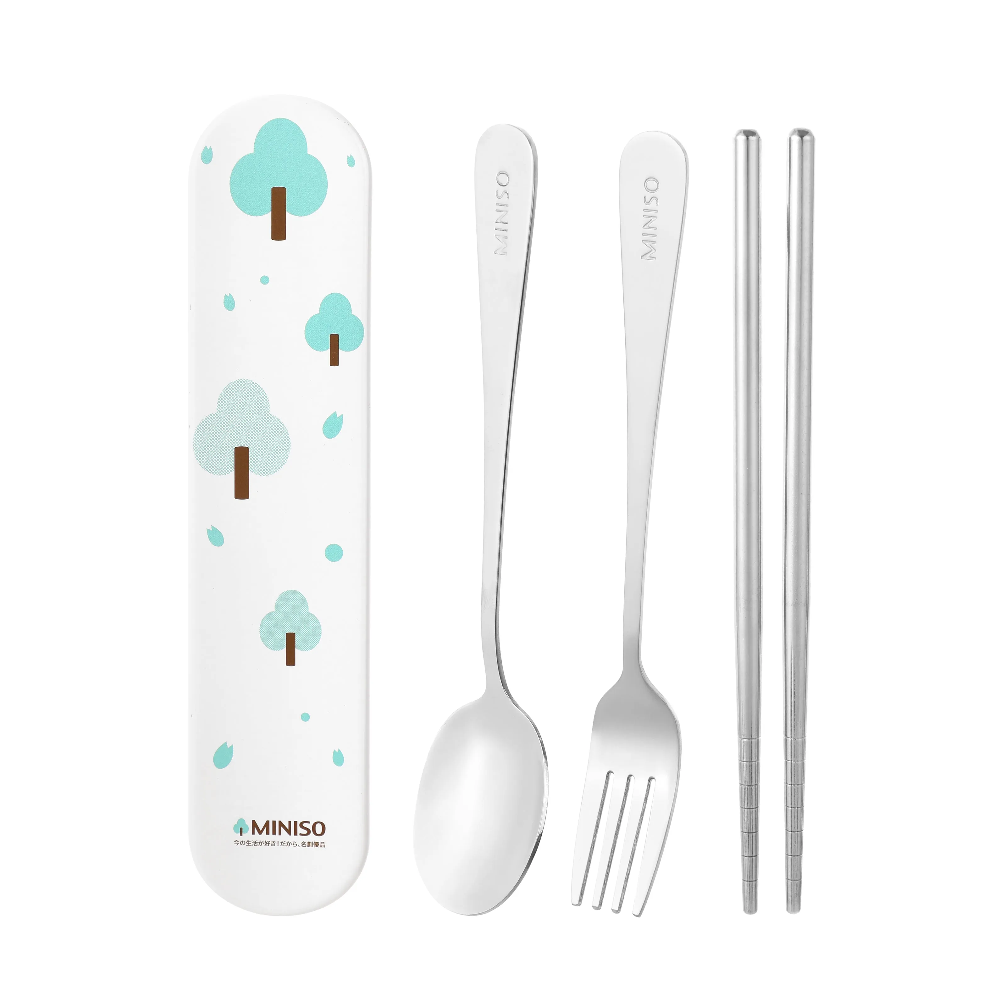 MINISO Four-pieces Tableware (Random Color)