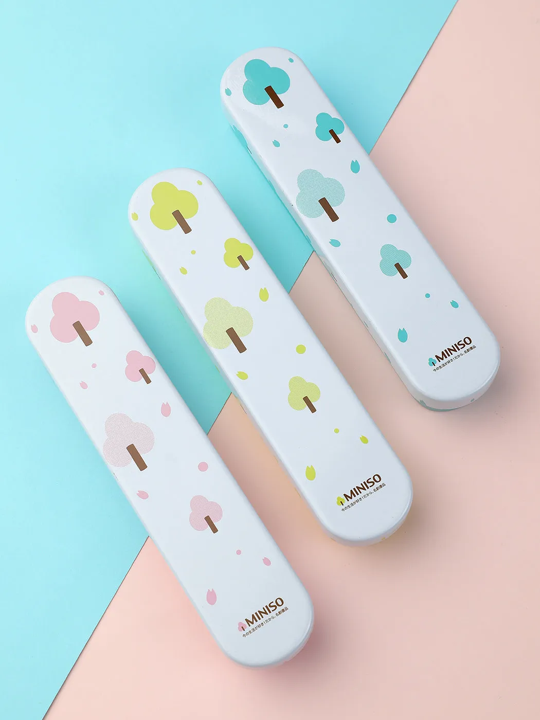 MINISO Four-pieces Tableware (Random Color)