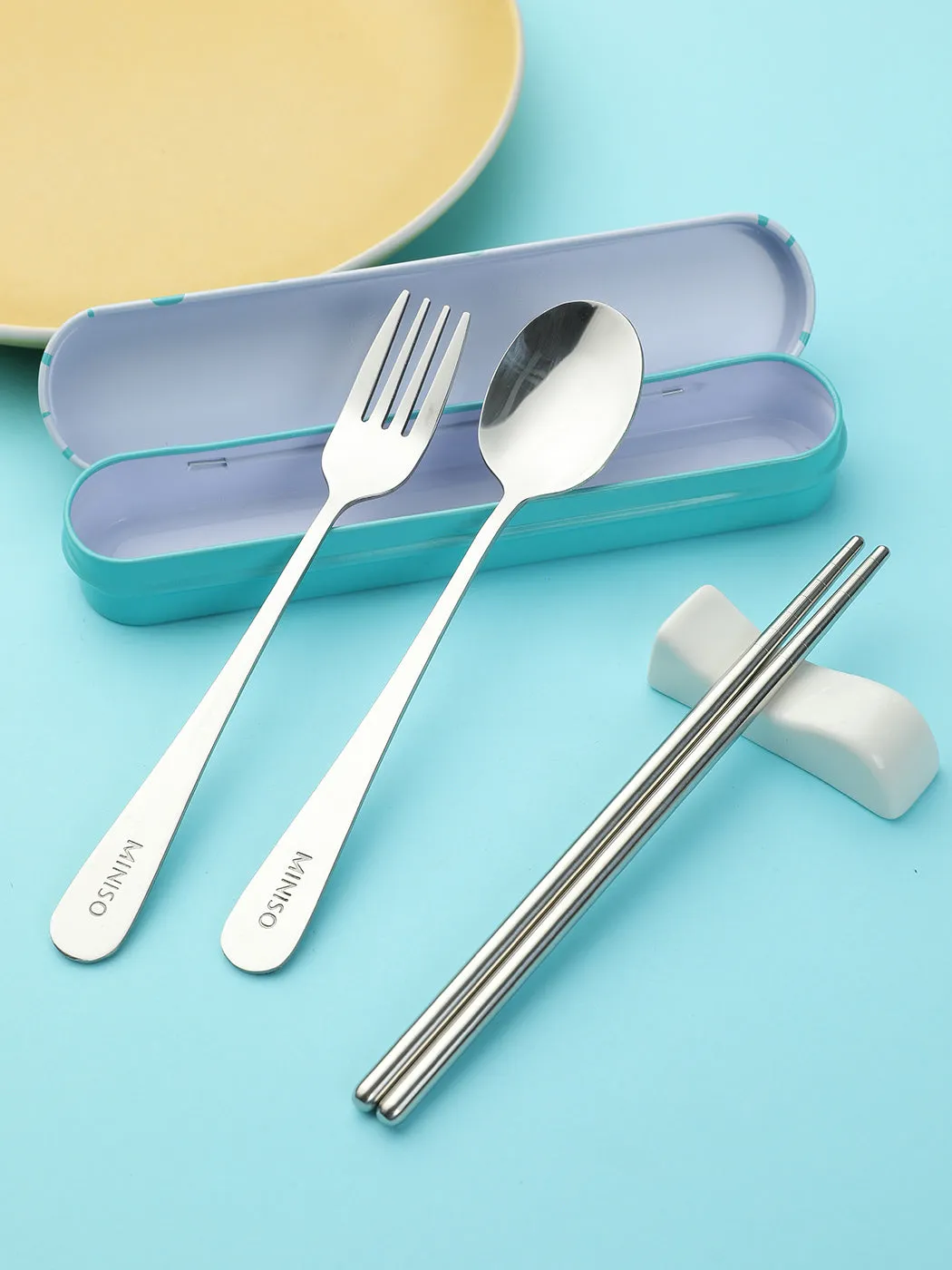MINISO Four-pieces Tableware (Random Color)