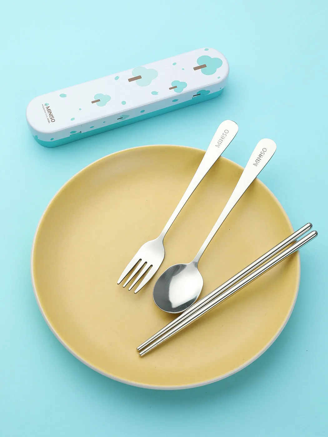 MINISO Four-pieces Tableware (Random Color)