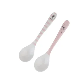 Moomin 2-pack Cutlery Rose