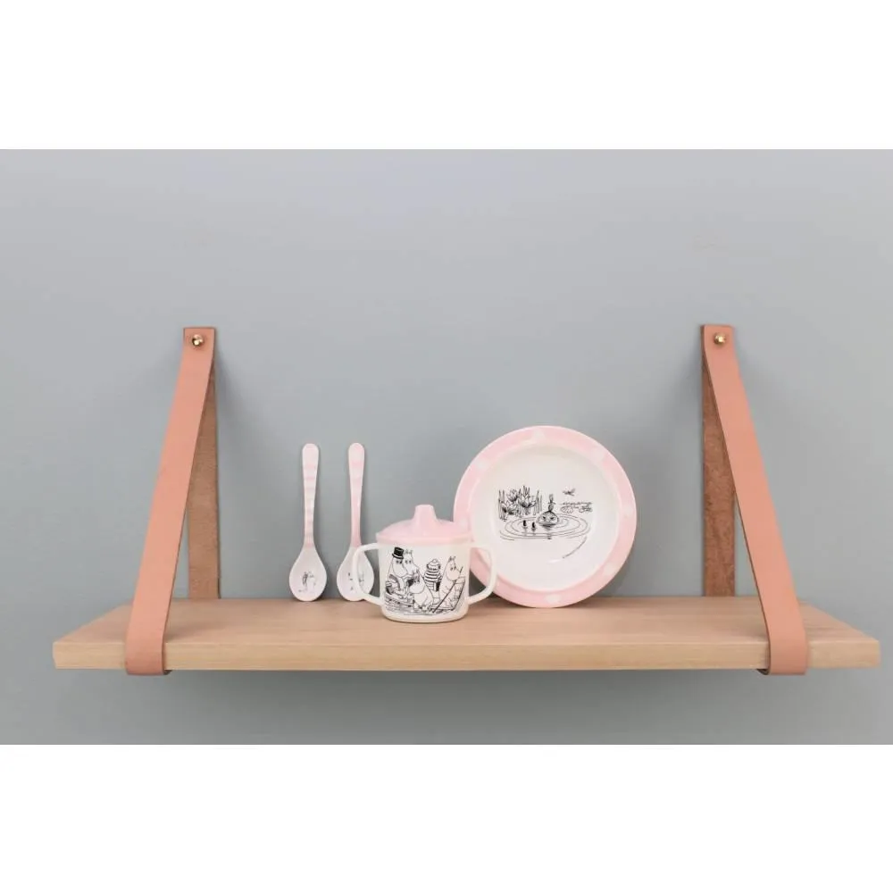 Moomin 2-pack Cutlery Rose