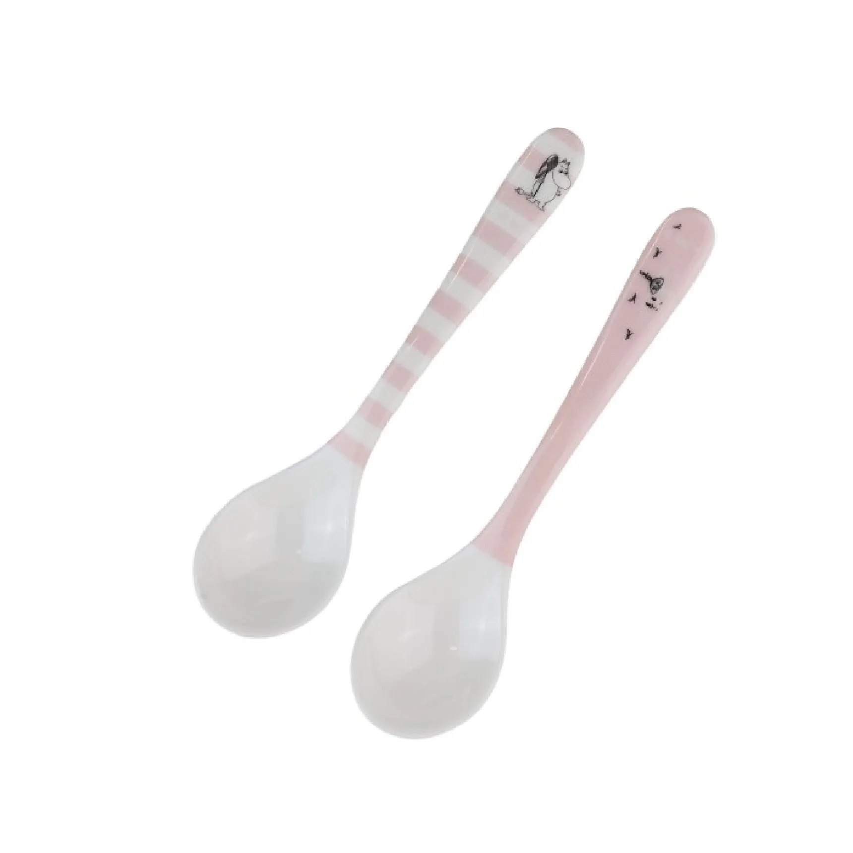 Moomin 2-pack Cutlery Rose