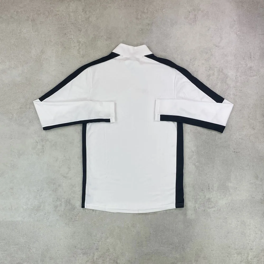 Nike Academy Drill Half Zip White/ Black