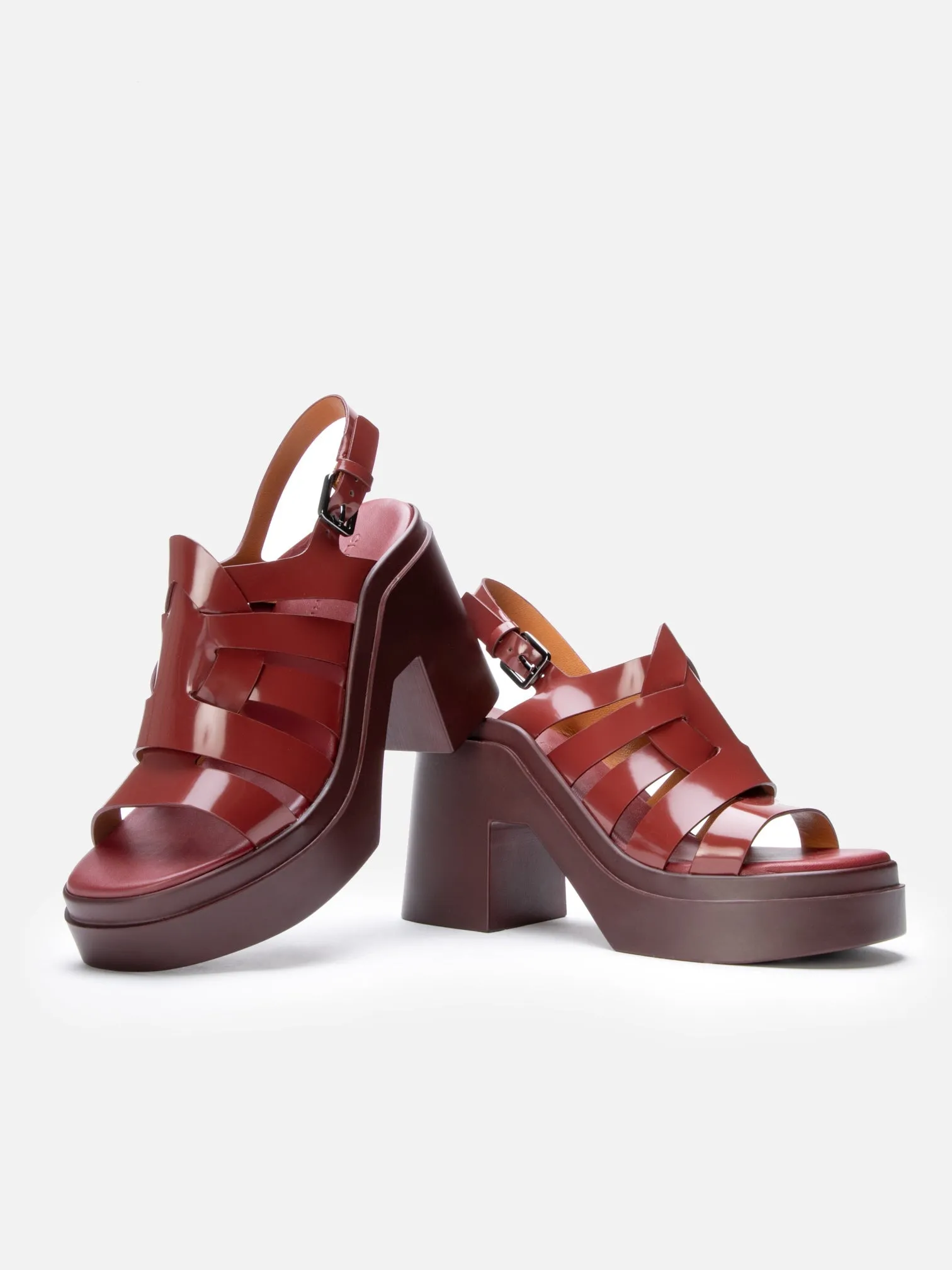 NINDY, gloss garnet