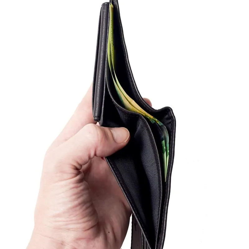 Osgoode Marley Leather RFID Blocking ID Pass Wallet
