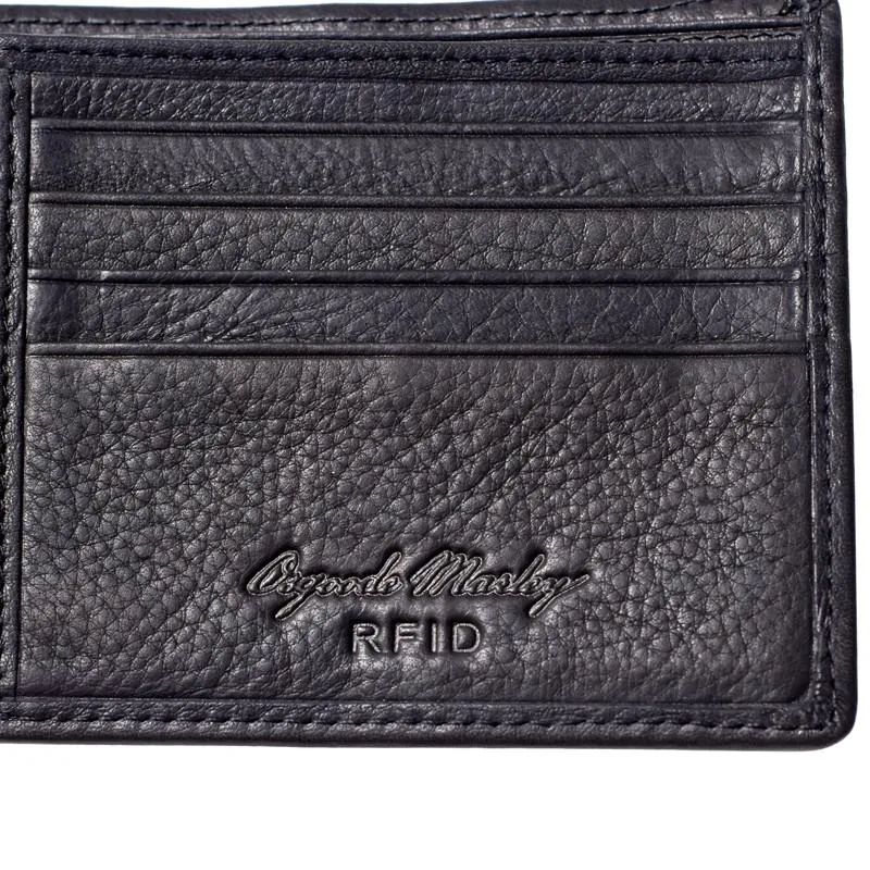 Osgoode Marley Leather RFID Blocking ID Pass Wallet