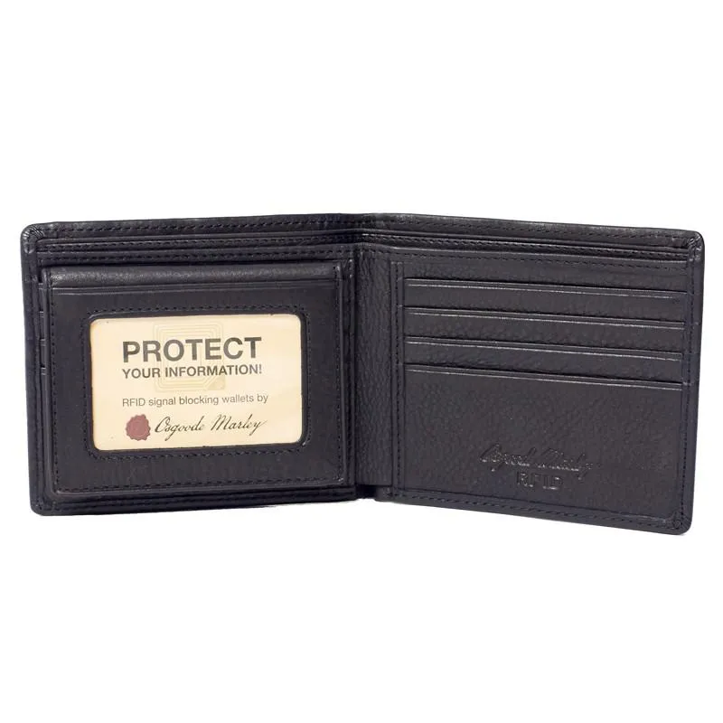 Osgoode Marley Leather RFID Blocking ID Pass Wallet
