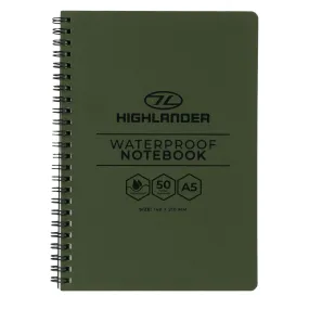Outdoor Waterproof Notebook  A5