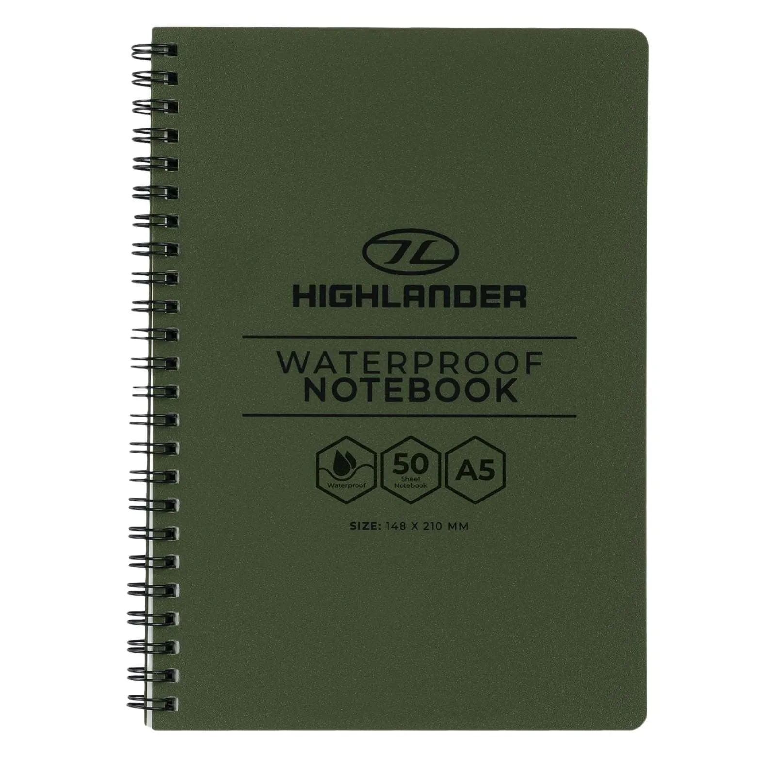Outdoor Waterproof Notebook  A5