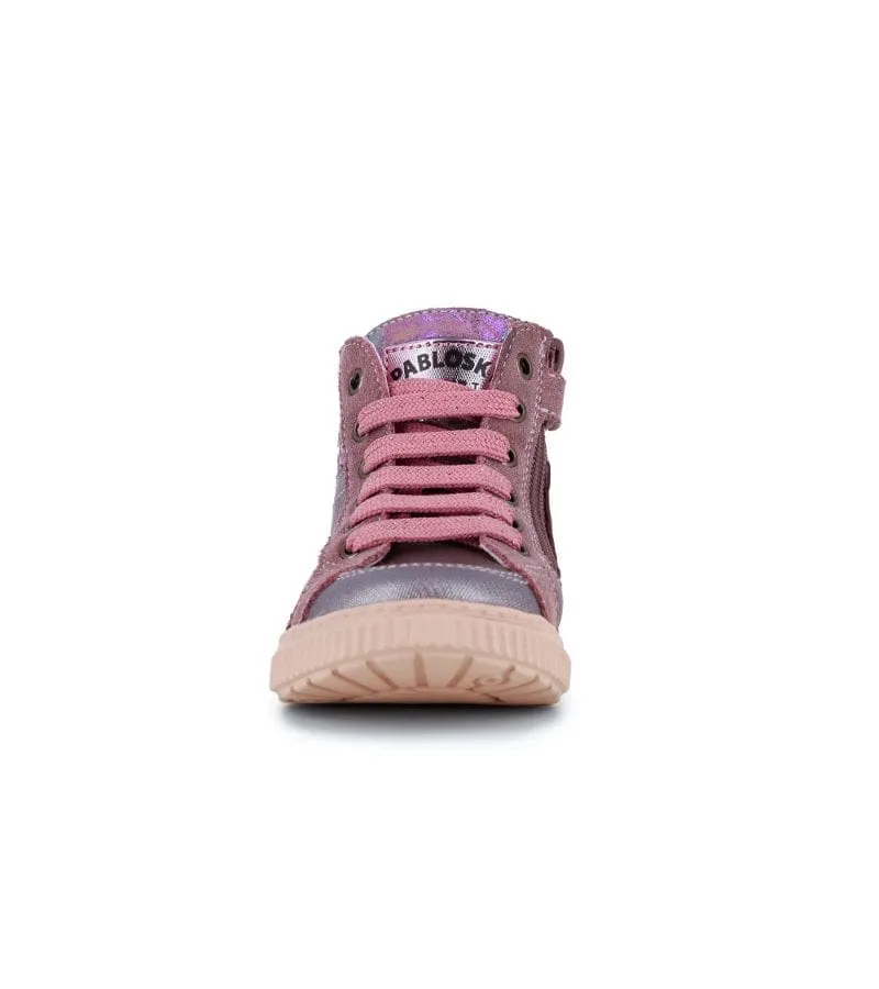 Pablosky Girls Leather Ankle Boot Wendy 415472