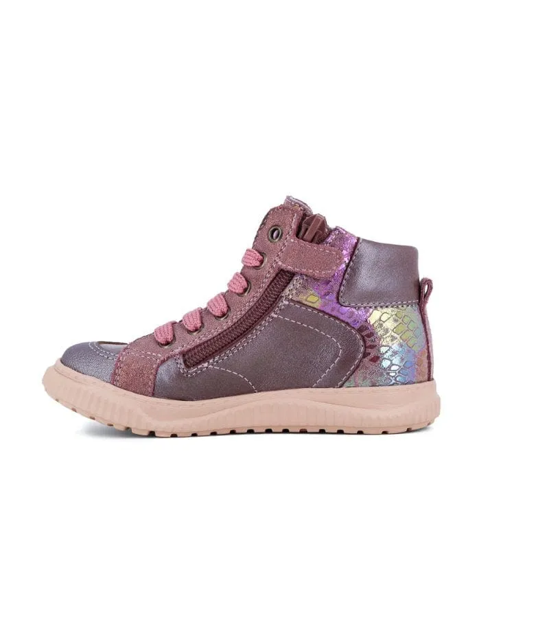 Pablosky Girls Leather Ankle Boot Wendy 415472