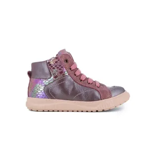 Pablosky Girls Leather Ankle Boot Wendy 415472