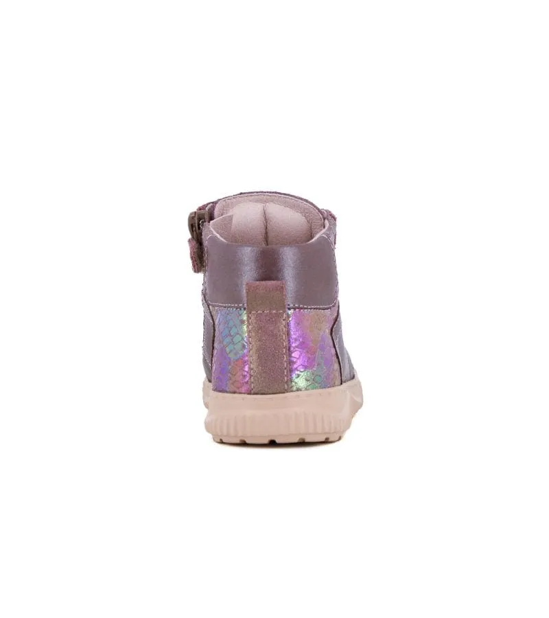 Pablosky Girls Leather Ankle Boot Wendy 415472