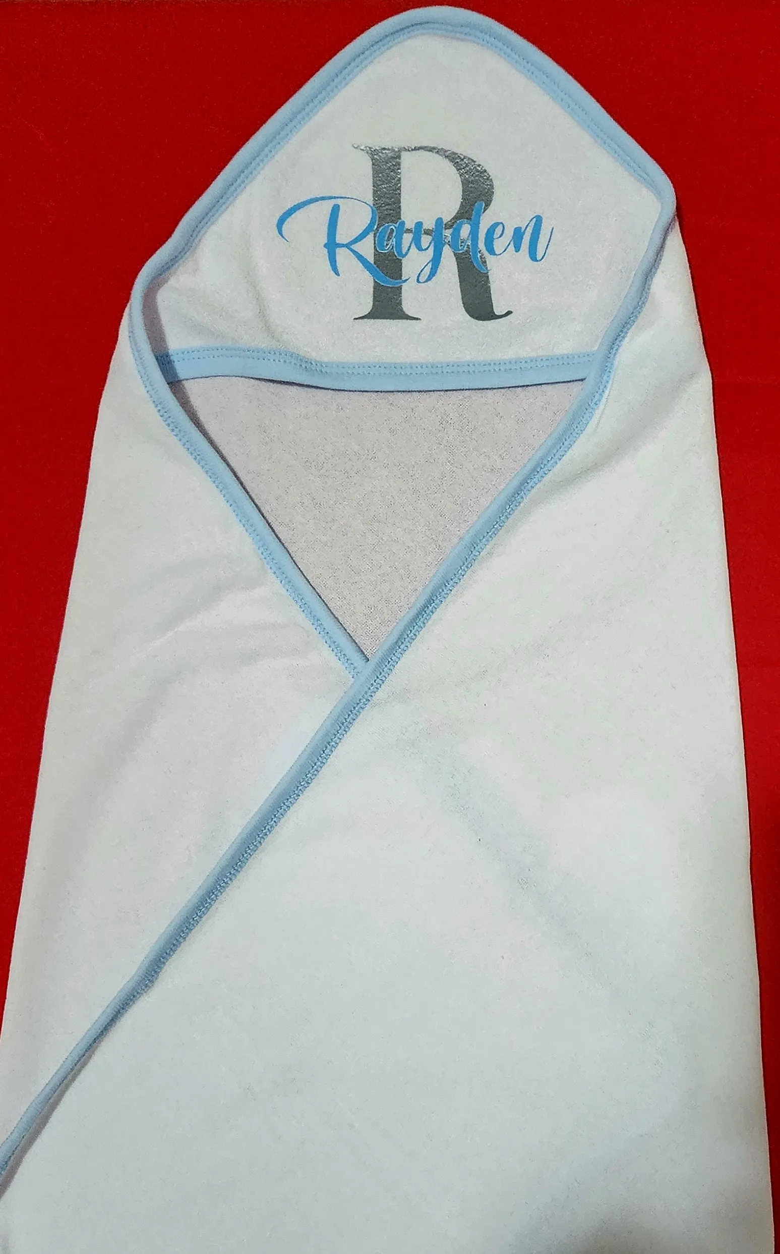 Personalized Baby Towel