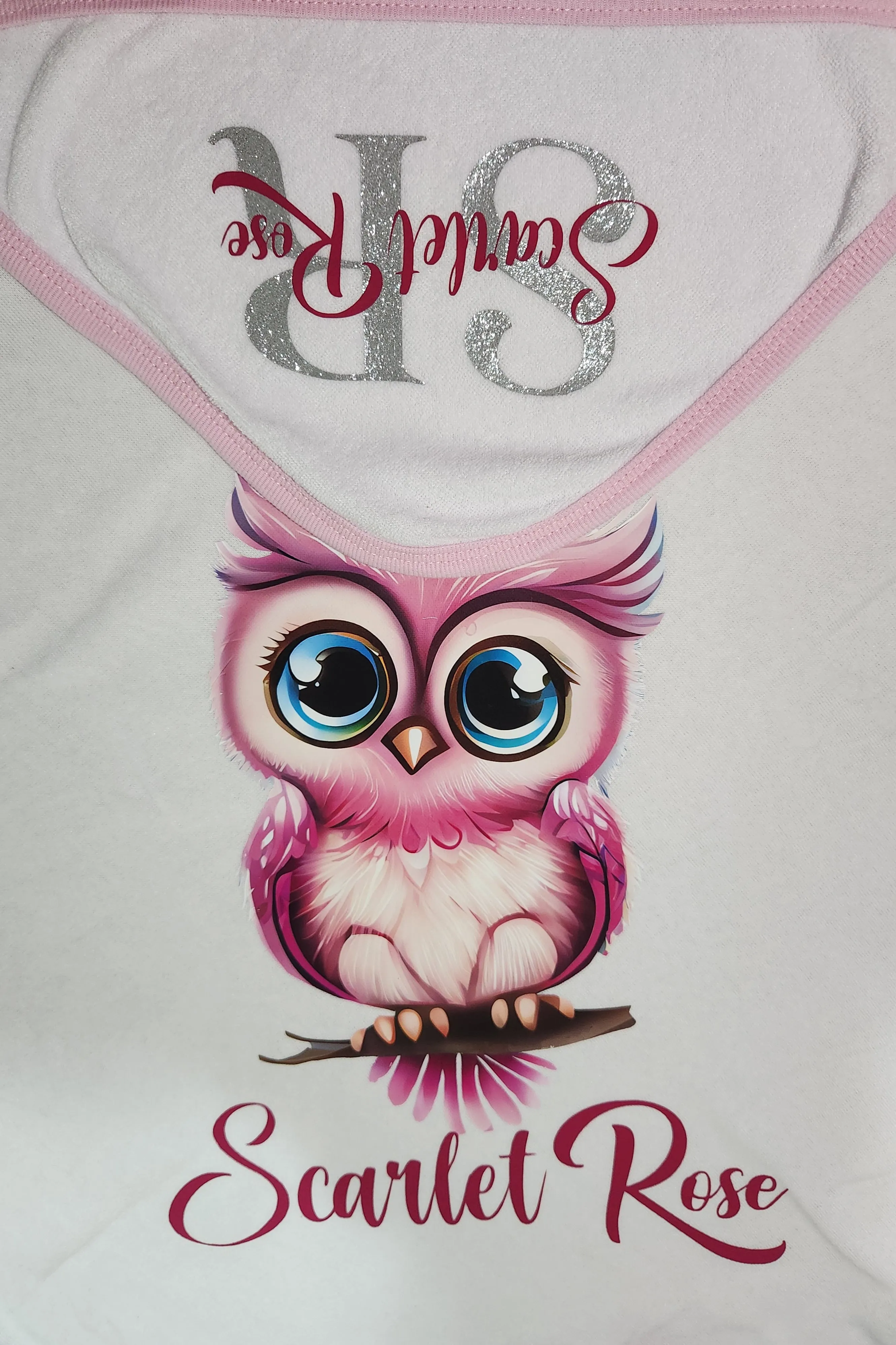 Personalized Baby Towel