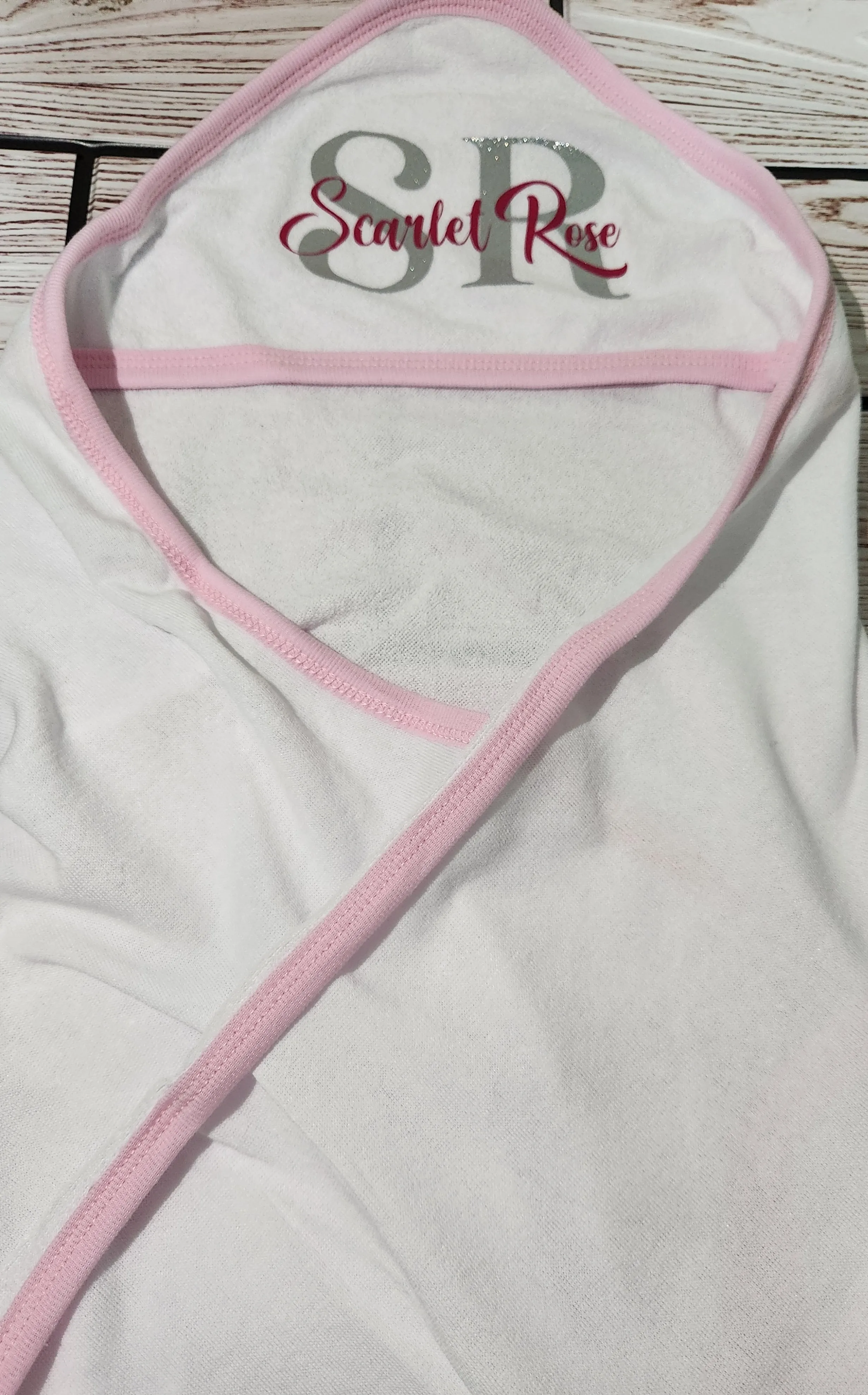 Personalized Baby Towel