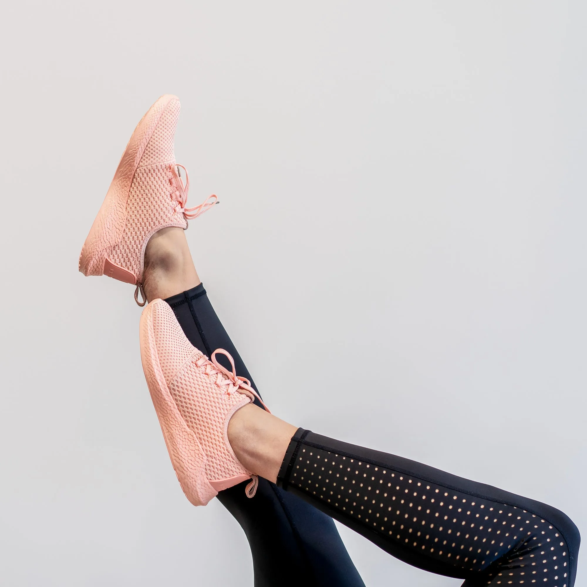 Power Trainers -Baby Pink