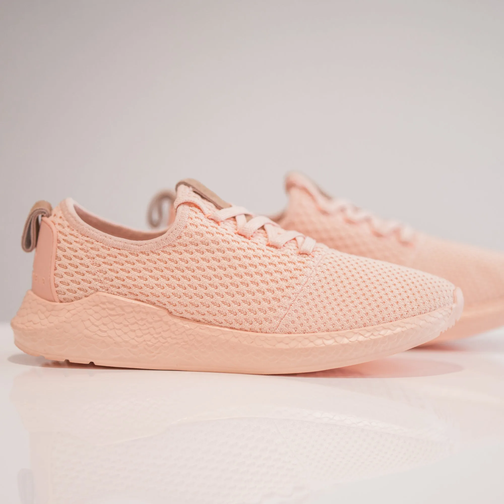 Power Trainers -Baby Pink