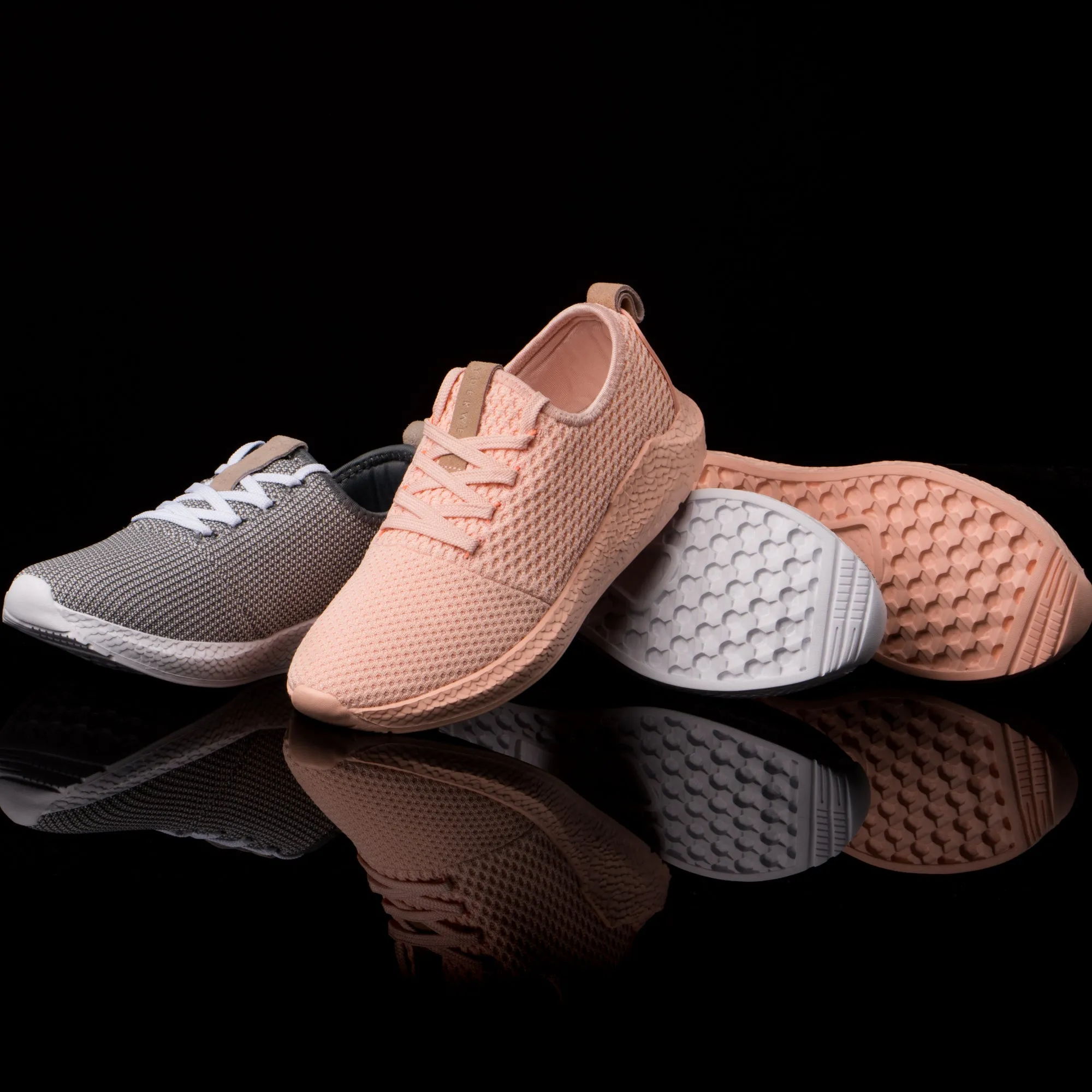 Power Trainers -Baby Pink
