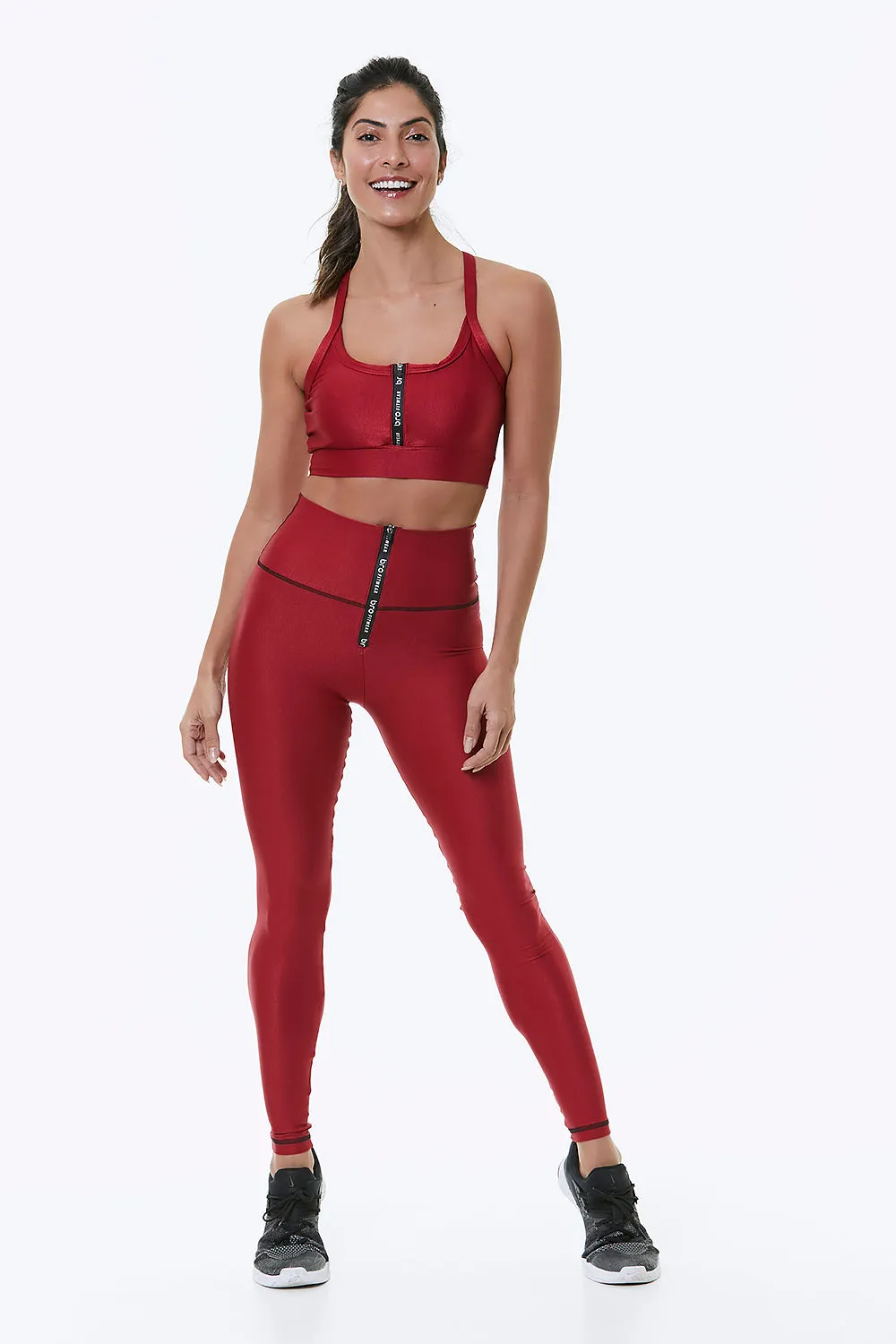 RED ATACAMA LEGGING