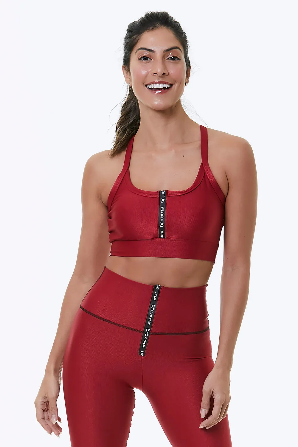 RED ATACAMA LEGGING