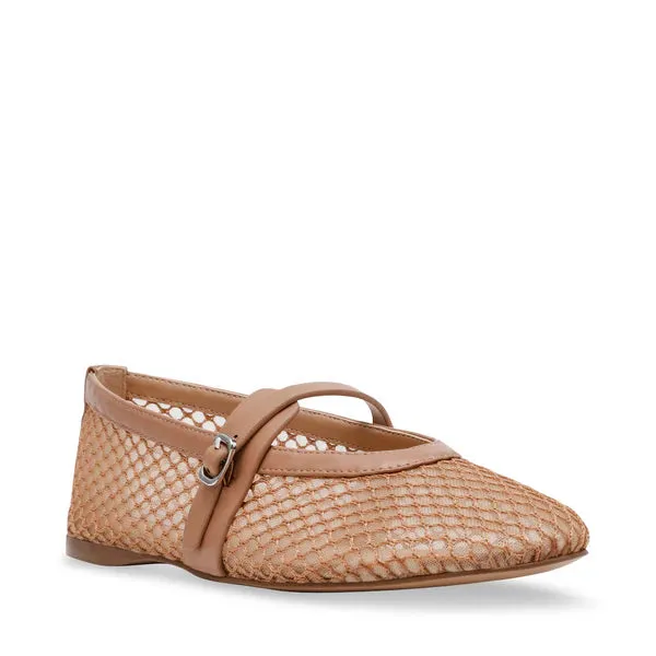 Rejoice-M Ballerinas NUDE MESH