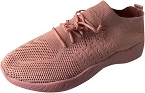 Running Shoes for Women Wide Feet Non Slip Running Shoes Lightweight Breathable Casual Walking Sneakers Fashion Mesh Workout Sports Shoe Workout Casual Sports Gym Athletic Sneaker