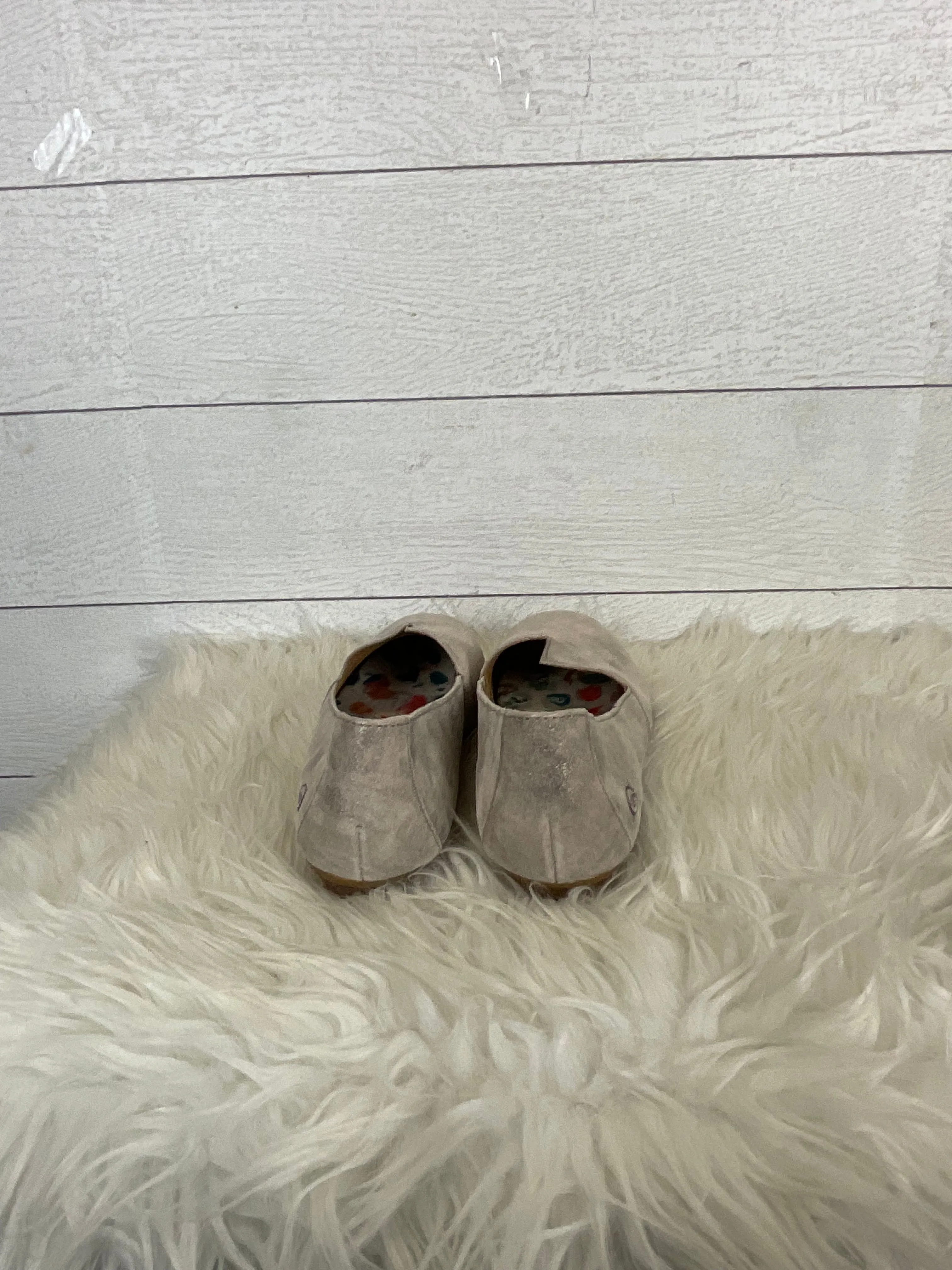 Shoes Flats By Born In Grey, Size: 7