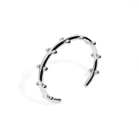 SILVER LE BULLES CUFF