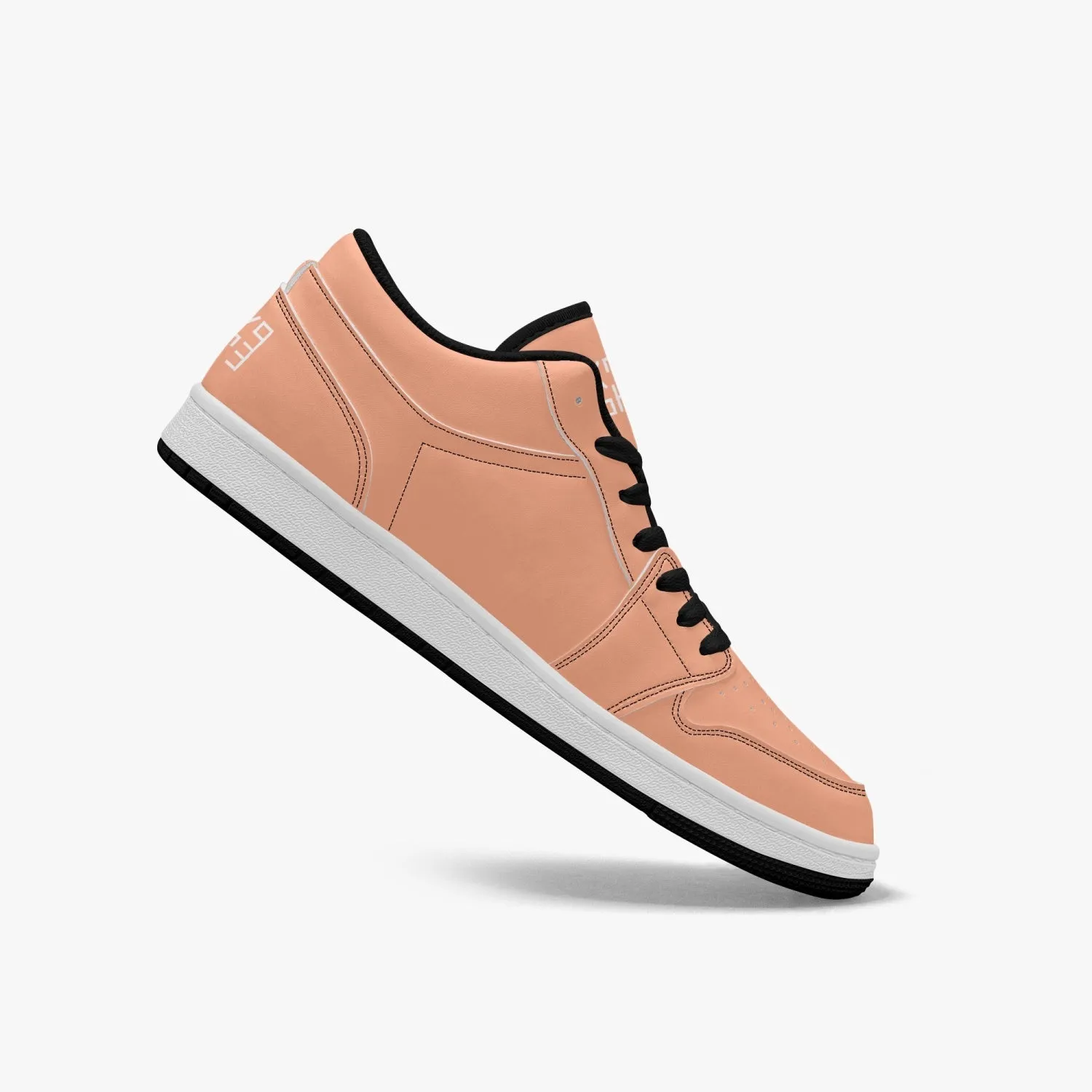 Sixty Eight 93 Logo White Peach SENTLT1 Shoes