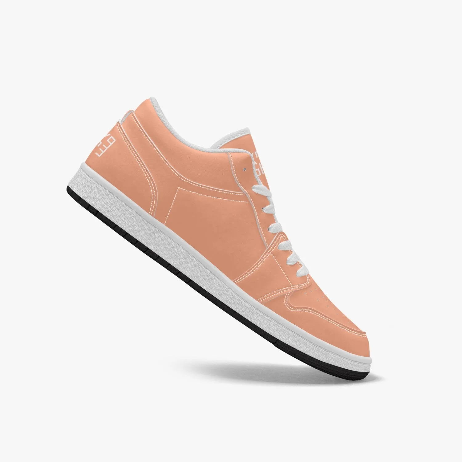 Sixty Eight 93 Logo White Peach SENTLT1 Shoes