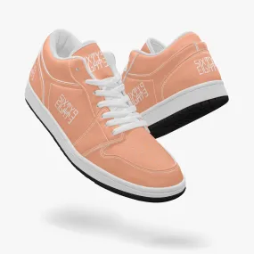 Sixty Eight 93 Logo White Peach SENTLT1 Shoes