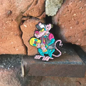 Skate Rat pin