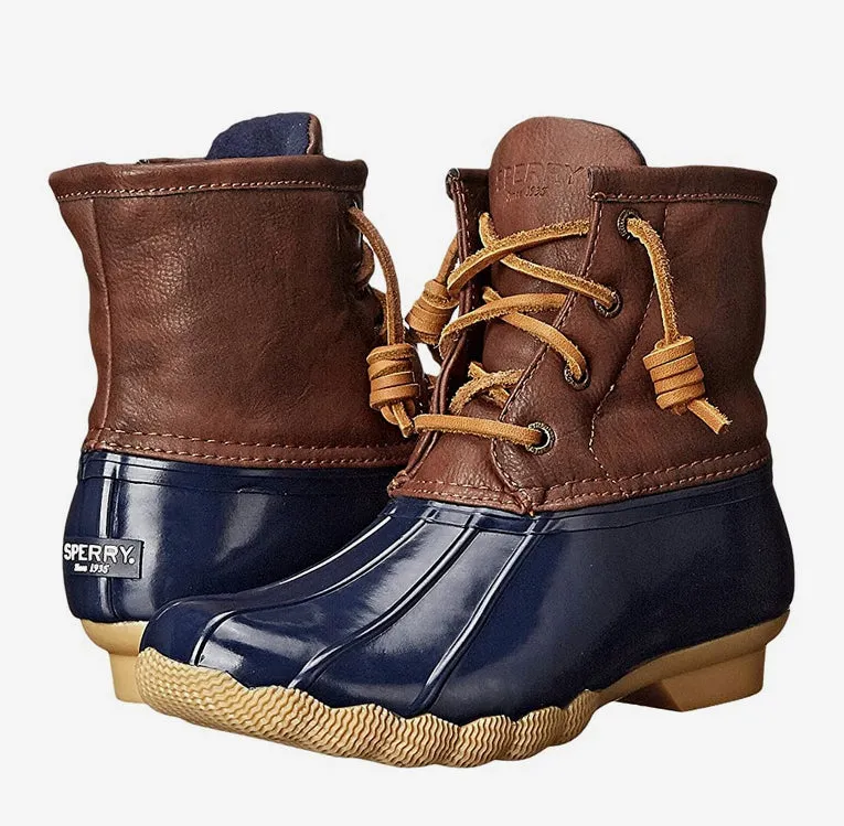 Sperry Duck Boot Navy