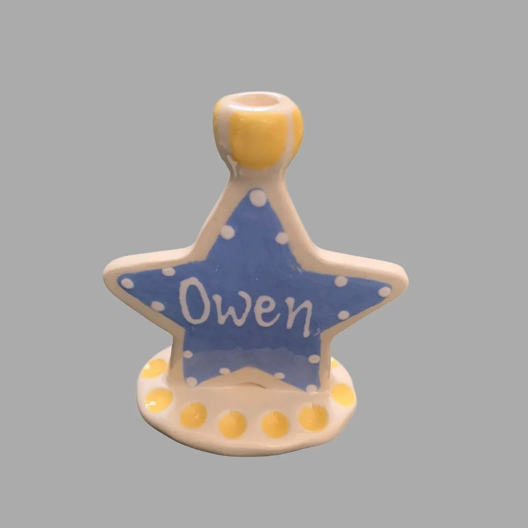 Star Candle Holder