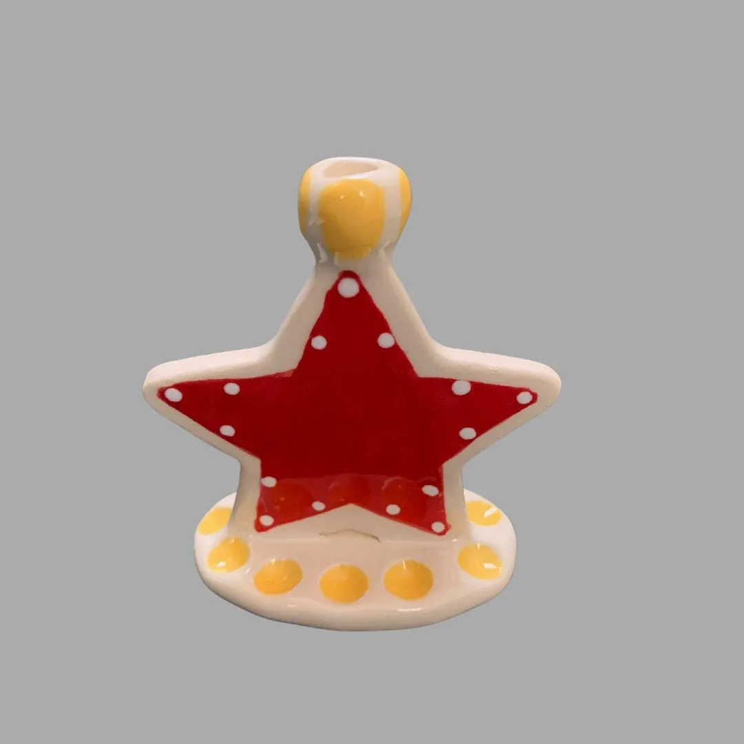 Star Candle Holder