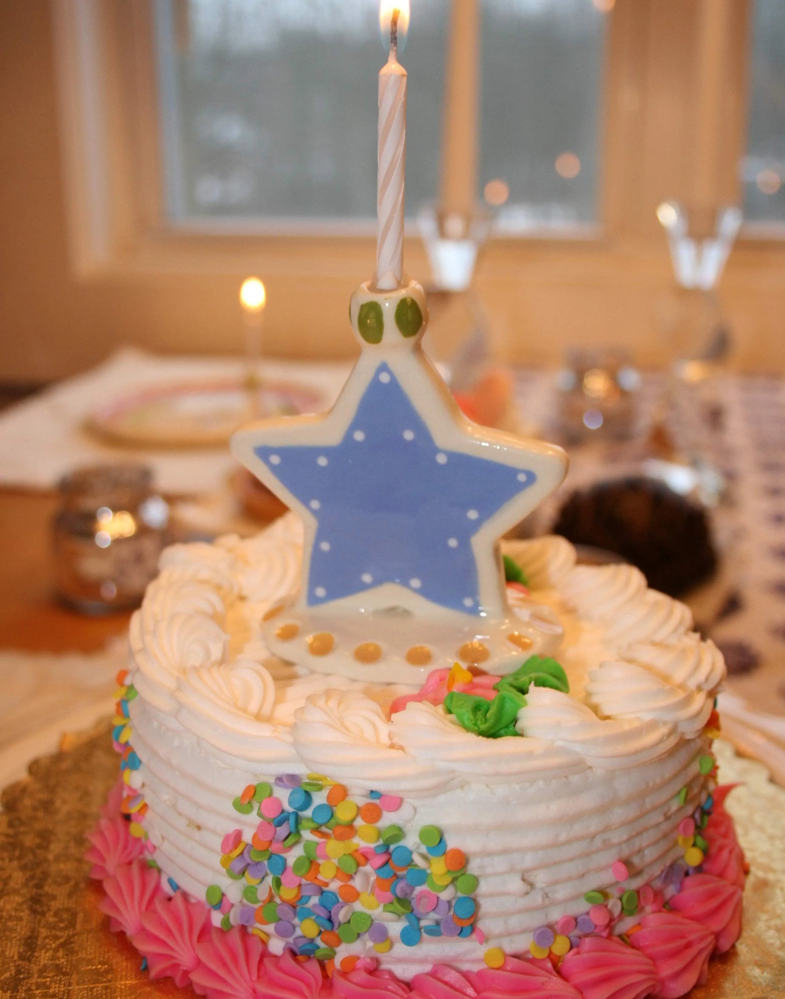 Star Candle Holder