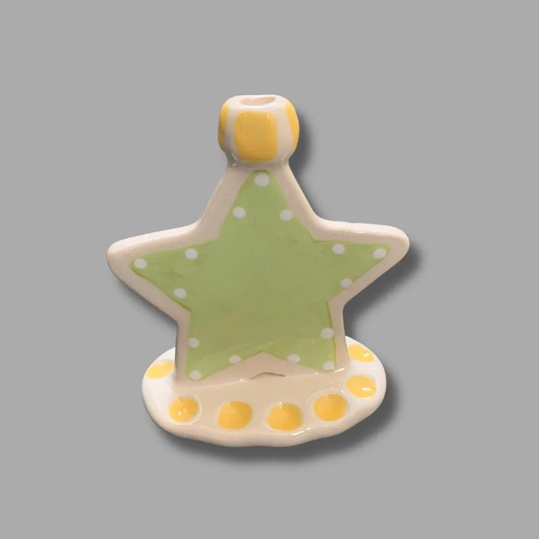 Star Candle Holder