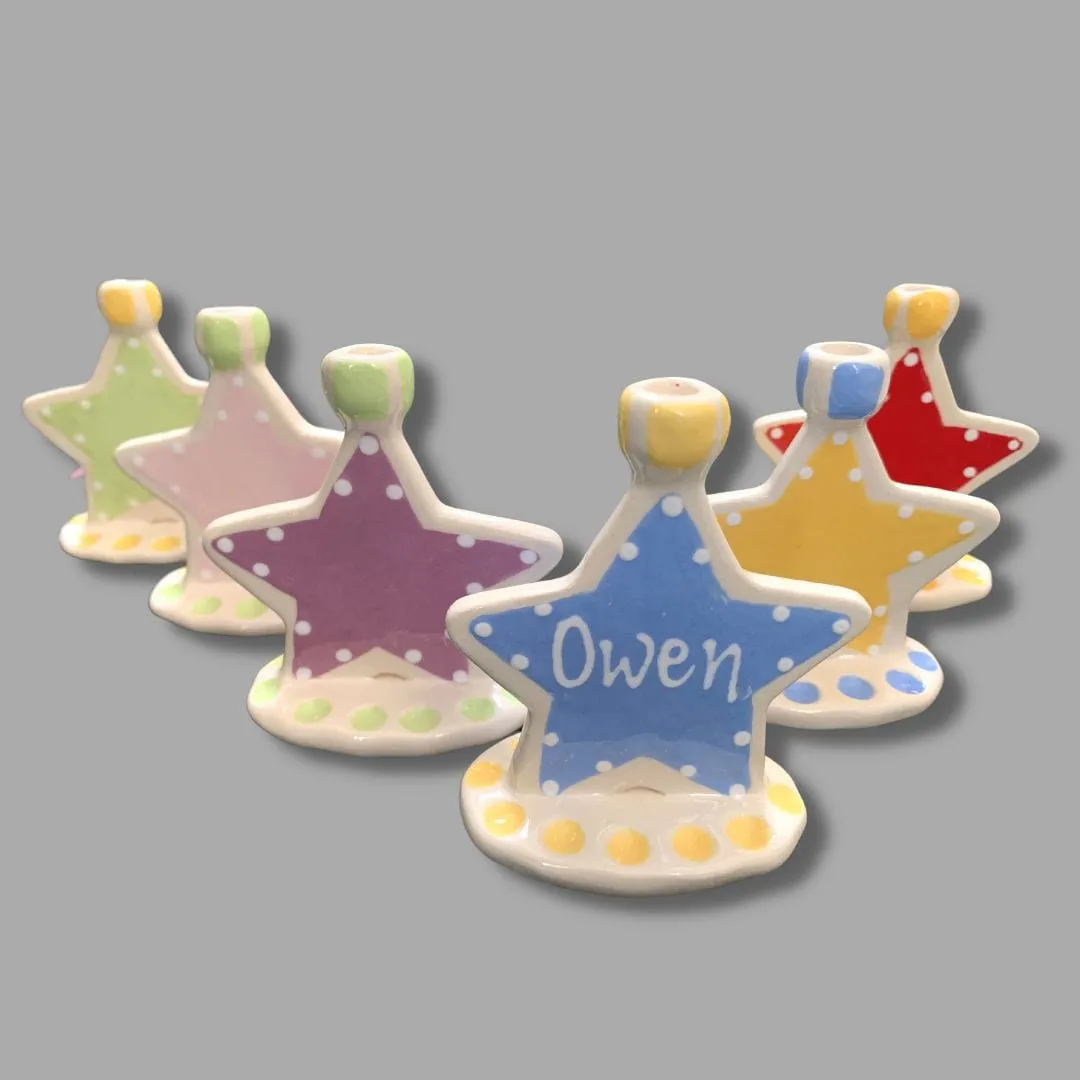 Star Candle Holder