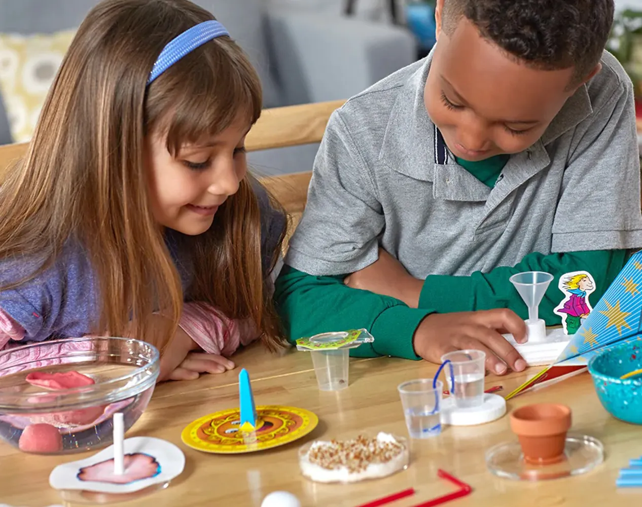 Stepping into Science