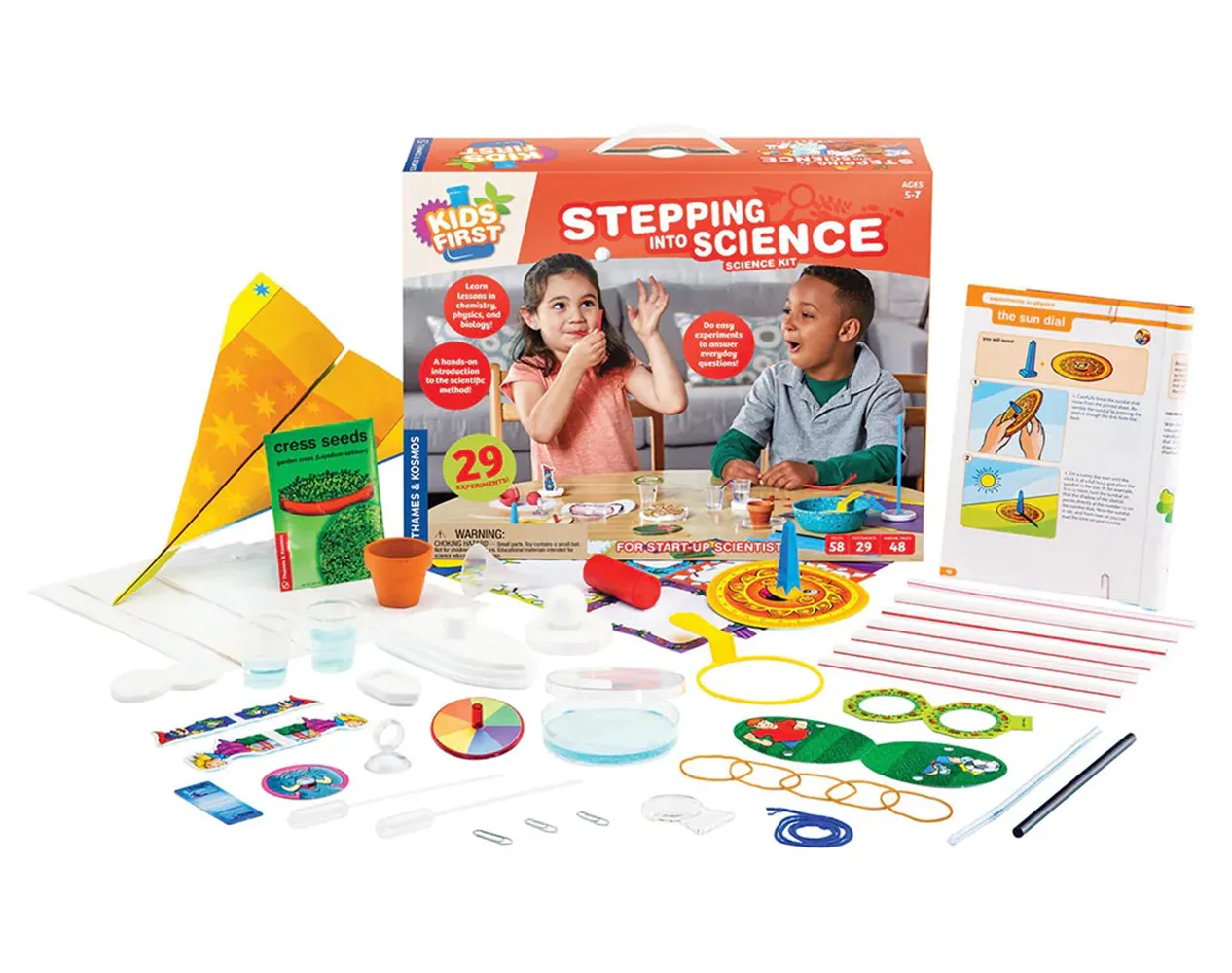 Stepping into Science